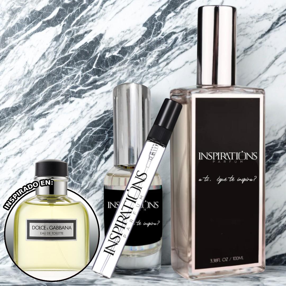 INSPIRADO EN: D&G POUR HOMME 1994 - DOLCE & GABBANA INSPIRADO EN: D&G POUR HOMME 1994 - DOLCE & GABBANA